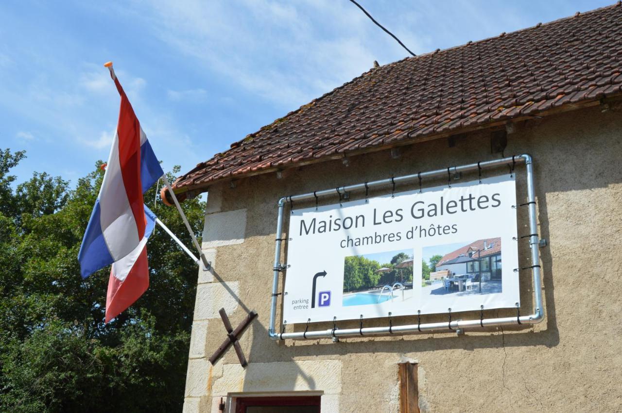 Chambres D'Hotes Maison Les Galettes Rezay 외부 사진