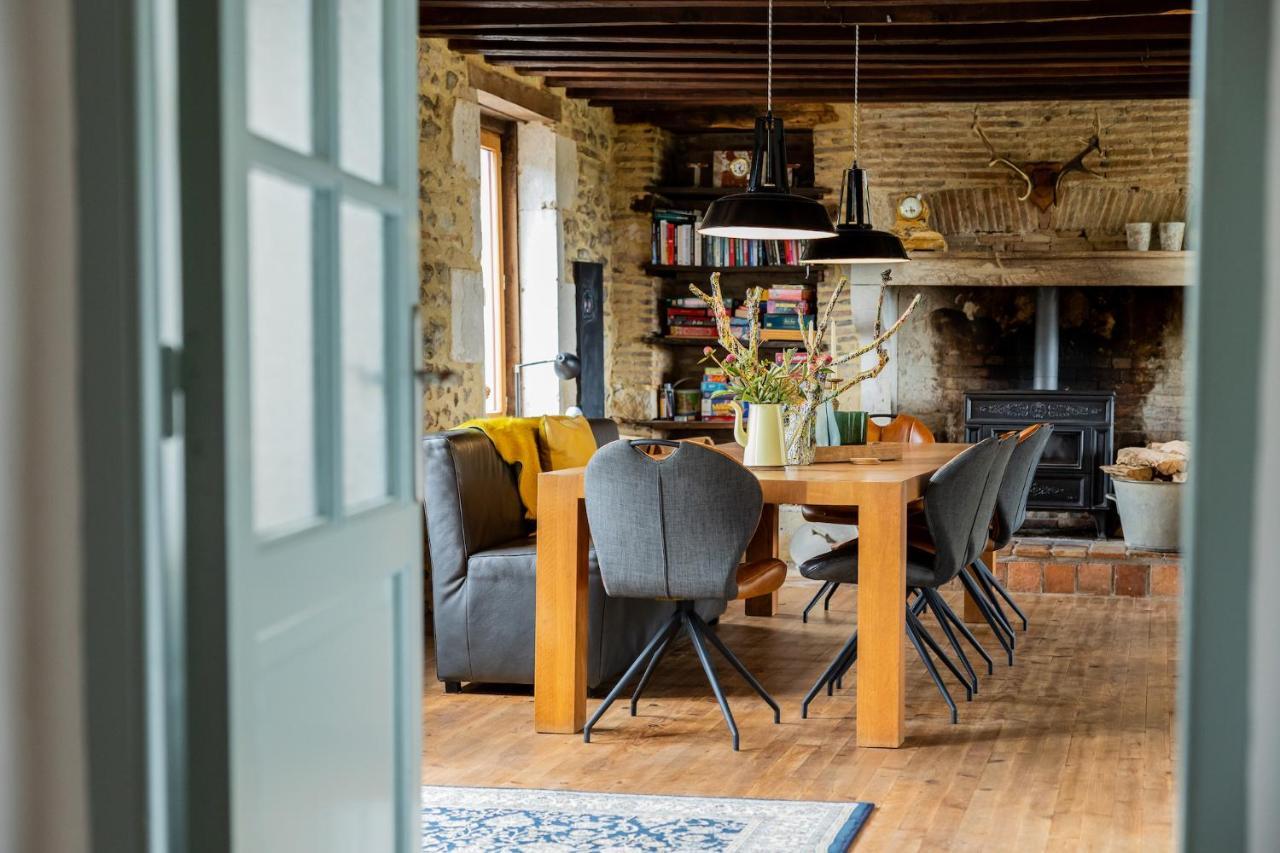 Chambres D'Hotes Maison Les Galettes Rezay 외부 사진