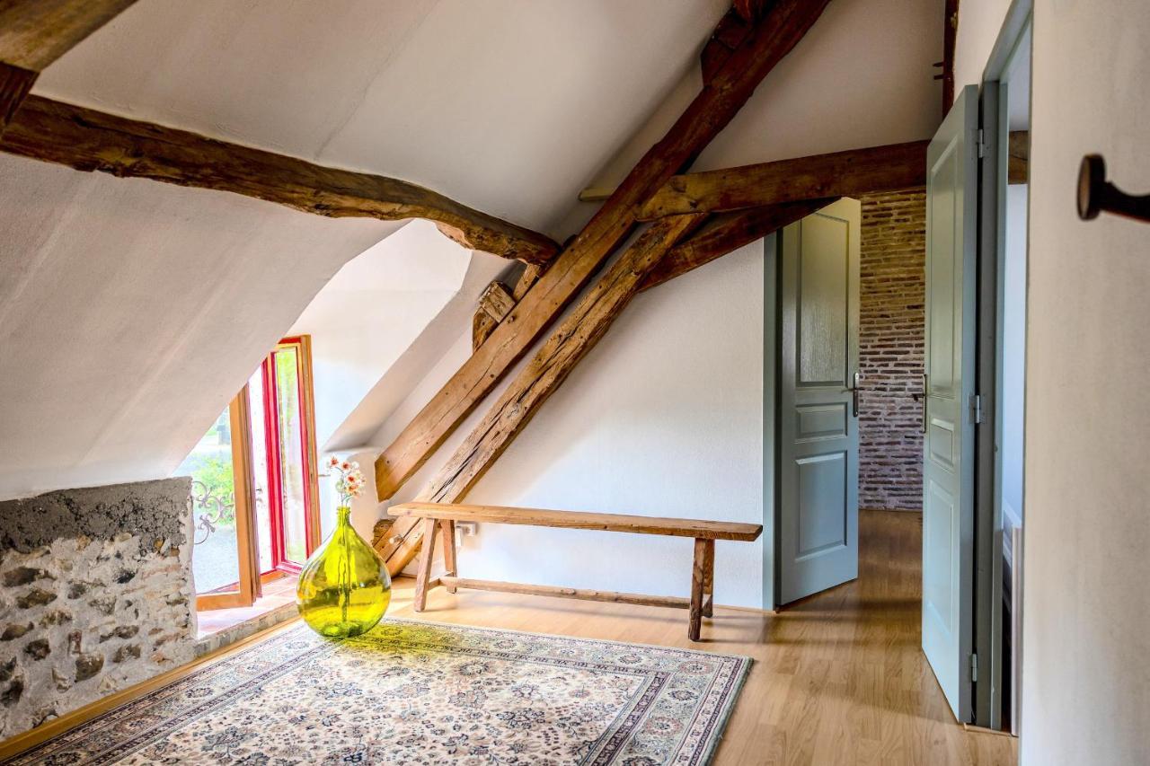 Chambres D'Hotes Maison Les Galettes Rezay 외부 사진