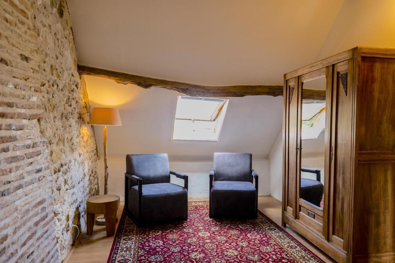 Chambres D'Hotes Maison Les Galettes Rezay 외부 사진