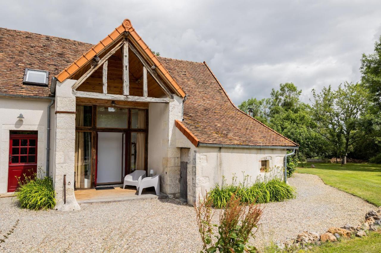 Chambres D'Hotes Maison Les Galettes Rezay 외부 사진