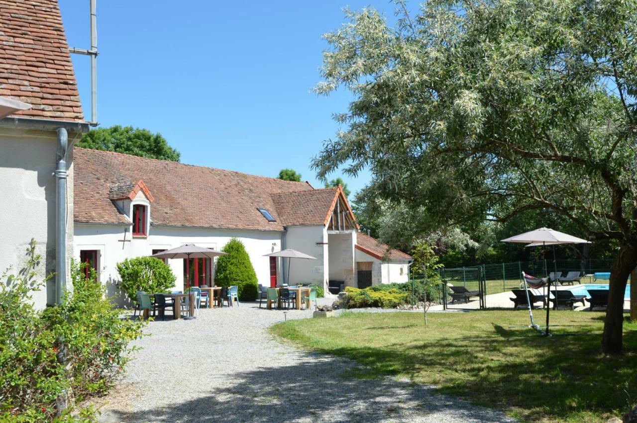 Chambres D'Hotes Maison Les Galettes Rezay 외부 사진